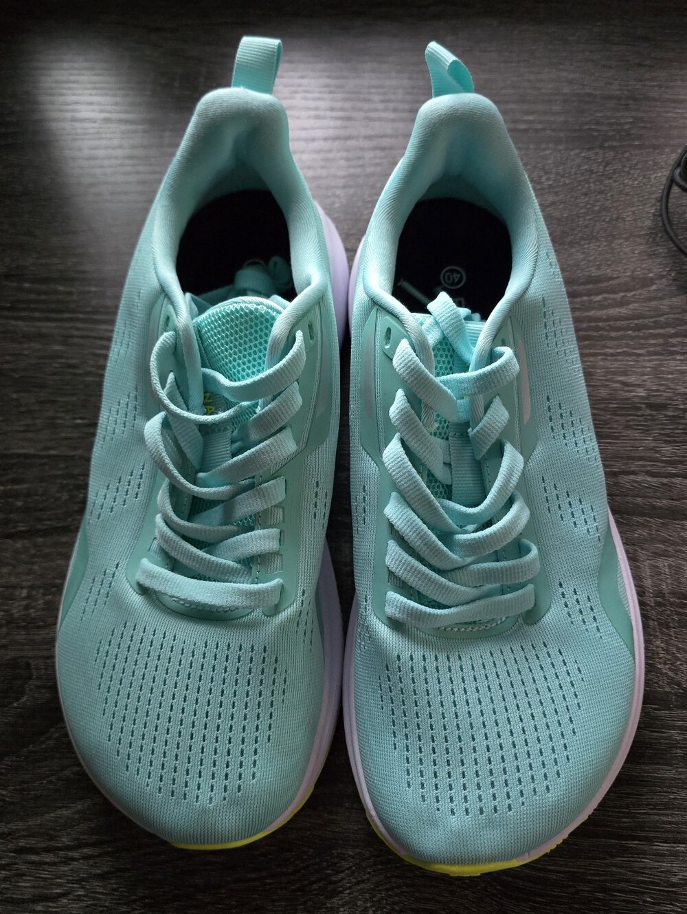 BRONAX Womens Wide Toe Box Road Running Shoes